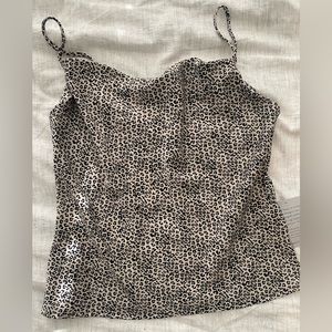 WAYF x Dede & Emily Collection cowl neck tank NWT